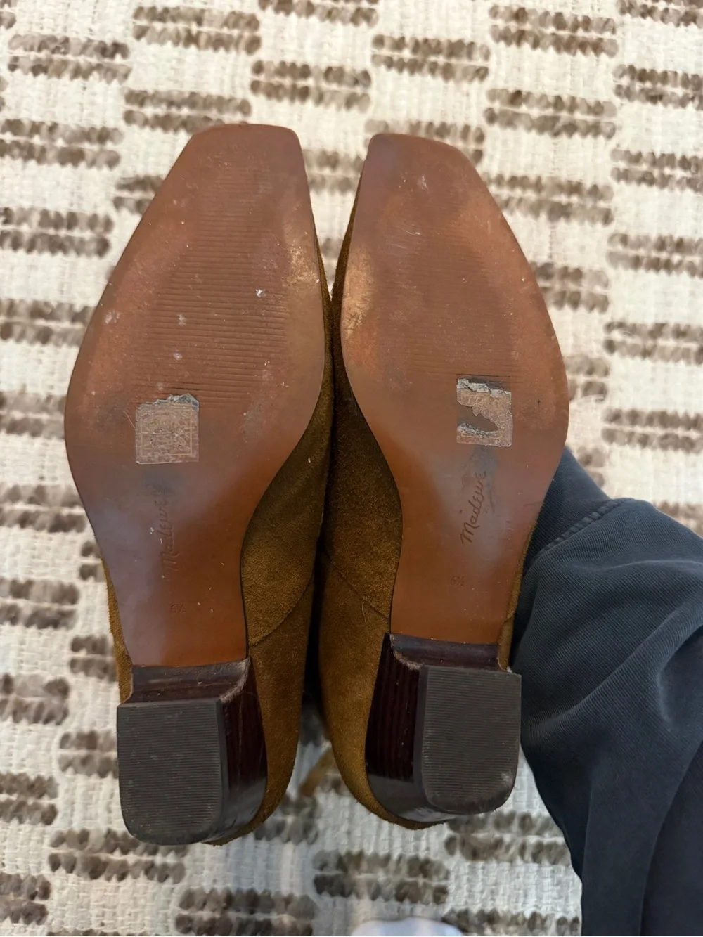 Madewell Lexie Suede Ankle Boot
